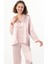 Pierre Cardin Kadın Biyeli Saten Pijama Takımı 2