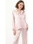 Pierre Cardin Kadın Biyeli Saten Pijama Takımı 5