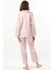 Pierre Cardin Kadın Biyeli Saten Pijama Takımı 6