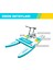 Portatif Şişme Deniz Bisikleti | Aqua Bike | Water Bike | Katlanabilir & Taşınabilir Model 1
