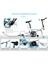 Portatif Şişme Deniz Bisikleti | Aqua Bike | Water Bike | Katlanabilir & Taşınabilir Model 4