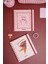 15X15 cm Kare 2'li Set Spiralli Çizgili Tarihsiz Not Defteri Pötikare Ayıcık 1