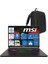 Msı Vector 17 Hx Aı Intel Core Ultra 9-275HX 64GB Ddr5 512GB SSD 12GB/RTX5070TI/140W 17” Qhd+ (2560X1600) 240Hz Windows 11 Pro Taşınabilir Bilgisayar A2XWHGP21 + Zettaçanta 1