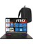 Msı Vector 17 Hx Aı Intel Core Ultra 9-275HX 64GB Ddr5 1tb SSD 12GB/RTX5070TI/140W 17” Qhd+ (2560X1600) 240Hz Windows 11 Pro Taşınabilir Bilgisayar A2XWHGP22 + Zettaçanta 1