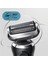 7 Serisi N1200S Islak/kuru Kullanım Kablosuz Tıraş Makinesi Siyah/gümüş 2