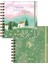 15X15 cm Kare 2'li Set Spiralli Süresiz Planlayıcı Ajanda ve Defter 3