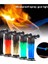 Turbohız Doldurulabilir Blow Torch Lighter Pürmüz Çakmak Yemek Hazırlama Mangal Kampçakmağı 1