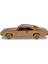 109 Parça 1968 Dodge Charger Ahşap Maket - 3D Ahşap Retro Araba Maketi 2