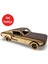 100 Parça 1968 Ford Mustang Gt Ahşap Maket - 3D Ahşap Klasik Araba Maketi 1