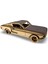 100 Parça 1968 Ford Mustang Gt Ahşap Maket - 3D Ahşap Klasik Araba Maketi 3
