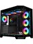 Edge-7 Argb FANLI-ARGB KUMANDA KONTROL-360MM Sıvı SOĞUTMA-TAM MODÜLER 850W 80 Plus Bronze Psu-Siyah Akvaryum Kasa 5