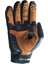GL63 Korumalı Deri-Cordura Motosiklet Eldiveni 3