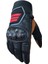 GL63 Korumalı Deri-Cordura Motosiklet Eldiveni 1