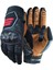GL63 Korumalı Deri-Cordura Motosiklet Eldiveni 4