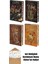 Eflal Serisi 4 Kitap Set R. Ideli (Cilltli) + Okuma Sticker'ları 1