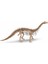 54 Parça Brontosaurus Ahşap Dinozor Maketi - Dev Brontosaurus Maketi Ahşap Eğitim Seti 2
