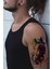 At Kafası Geçici Dövme Tattoo 1