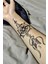 Pusula Figürlü Geçici Dövme Tattoo 1
