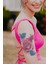 Gül ve Kelebek Geçici Dövme Tattoo 1