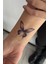 Kelebek Figürlü Geçici Mini Dövme Tattoo 1
