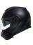 N100-6 Classıco 302 Çene Açılır Kask Mat Siyah 4