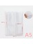 Sert Kapaklı Şeffaf A5 Binder Dosyası 5