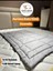 %100 Yün Dolgulu, Gri Renkli Welsoft Yüzey 70 x 110 cm Ebat Seccade 3