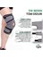 Patella Destekli Dizlik Yüksek Kalite Patella Destekli Dizlik Gri 2