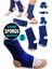 3 Çift Ayak Bileği Desteği Sıkıştırma Kayışı Aşil Brace Fitness Için Koruyun Esnek 5