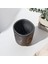 Siyah Amorf Soğuk Kahve Kupası | El Yapımı Seramik Iced Coffee Mug – 300 ml 4