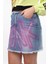 Markapia Pink Punk Mini Jean Etek 4