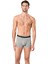 Erkek Siyah&Gri Stretch Boxer 6 Adet 1