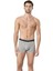Erkek Siyah&Gri Stretch Boxer 6 Adet 9