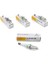 Renault Clio 2 1.2 1999-2008 Iridyum Buji 4 Adet Mais D4F 1