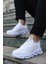 W-3001 Triko Unisex Spor Ayakkabı Esnek Taban 1