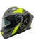 Sw 865 St Titanium Yellow Kask Full Face 1