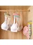 Banyo Organizer Askılık Aksesuar Kalite Yapışkanlı Askı Çoklu Kancalar 4