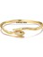 Poise Gold Zirkon Taşlı Yılan Bileklik 5