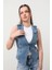 Kadın Taşlı Slim Fit Yelek 1