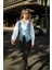 Kadın Taşlı Slim Fit Yelek 2