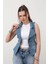 Kadın Taşlı Slim Fit Yelek 4