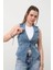 Kadın Taşlı Slim Fit Yelek 6