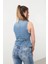 Kadın Taşlı Slim Fit Yelek 9