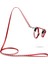 Yavru Kedi Göğüs Tasması ve Gezdirme Kayışı 120CM, Kırmızı, 16-25CM Boyun, 23-36CM Göğüs Inslm 1