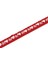 Yavru Kedi Göğüs Tasması ve Gezdirme Kayışı 120CM, Kırmızı, 16-25CM Boyun, 23-36CM Göğüs Inslm 3