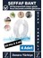 Premium Güçlü Yüksek Mukavemetli 60 kg Kapasite Nano Çift Taraflı Doku Şeffaf Bant 3 Metre x 4 Adet 1