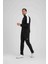 Yazlık Slim Fit Ince Strech Kumaş Eşofman Takımı 1