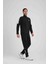 Yazlık Slim Fit Ince Strech Kumaş Eşofman Takımı 4