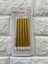 - 6 Adet Pasta Mumu Gold 13 cm Inslm 1