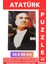 Premium Eğitici Eğlenceli El-Göz Koordinasyonu Motor Becerisi Geliştiren 42 Parça Puzzle Atatürk 1